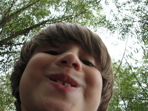 Adam's self-portrait, 9/09