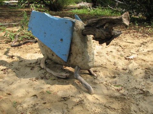 Adam's Dragon, facing right, 9/09