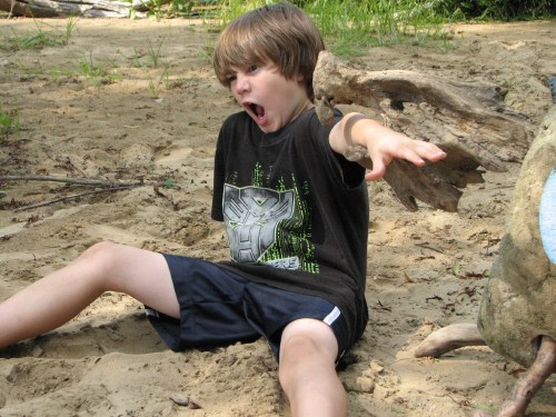 Adam bitten by the dragon, 9/09