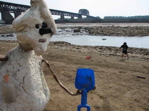 The Sandman and Adam, 9/09