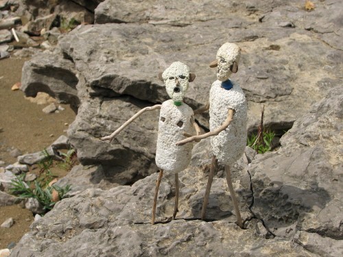 Strolling Couple, 9/09