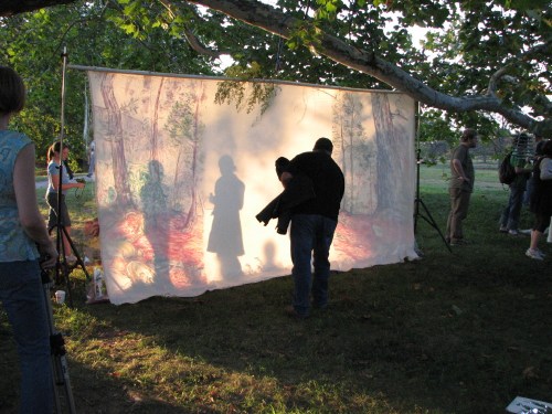 Back lit screen, Bernheim, 0/09