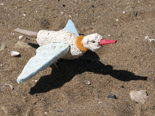 Styro-sandpiper, 9/09