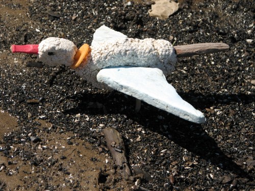 Styro-sandpiper, 9/09