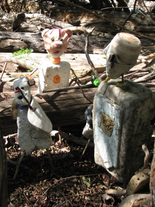 the Trick or Treater's surprise, 10/09