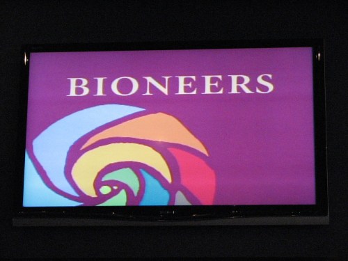 Bioneer sign, 10/09