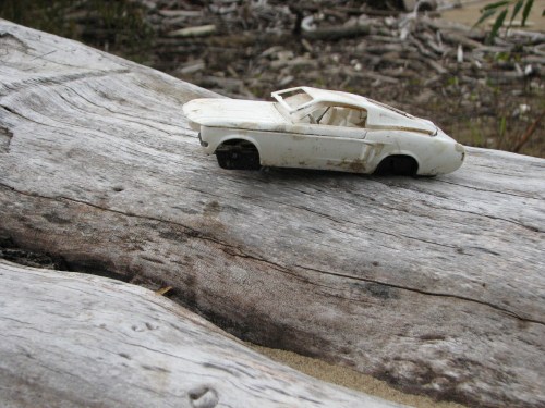 plastic model car, 10/09