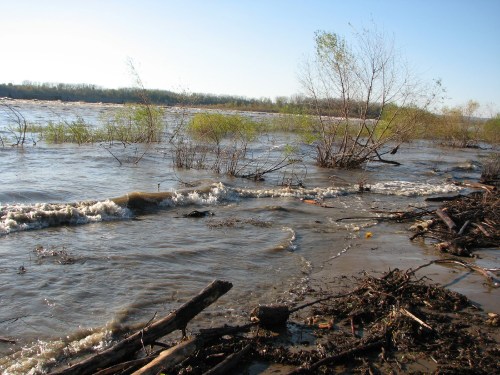 Ohio River at the Falls, 11/09 Ohio River at the Falls, 11/09