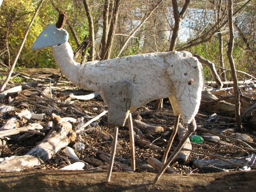 Little Deer, facing left, 11/09 Little Deer, facing left, 11/09