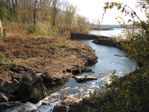 Cane Run Creek, 11/09