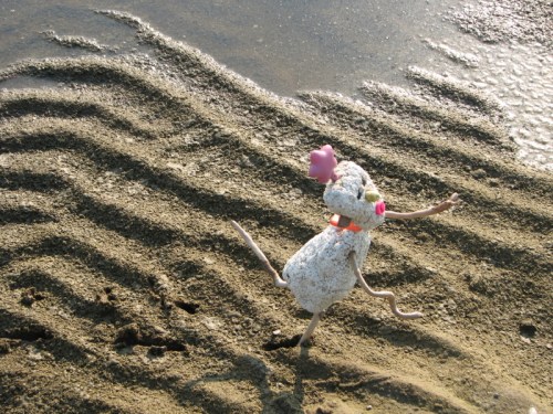 Twilight Runner in mud, 7/2010
