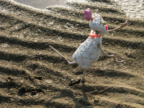 Twilight Runner in mud, 7/2010