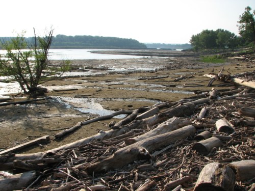 The Falls before sunset, 7/2010