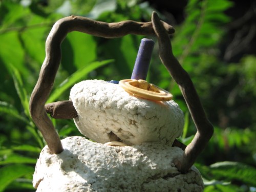 Praying figure, 7/2010