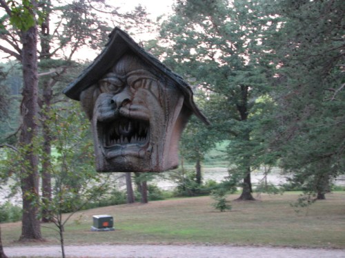 Bernheim bird house, 8/2010