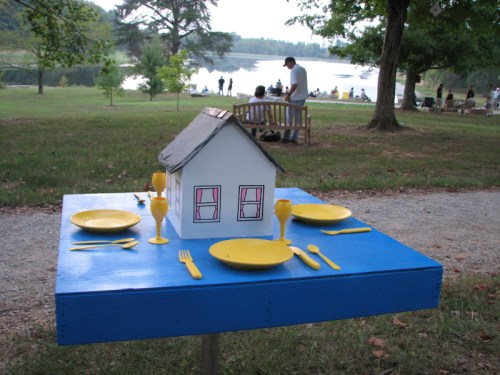bird house at Bernheim, 8/2010
