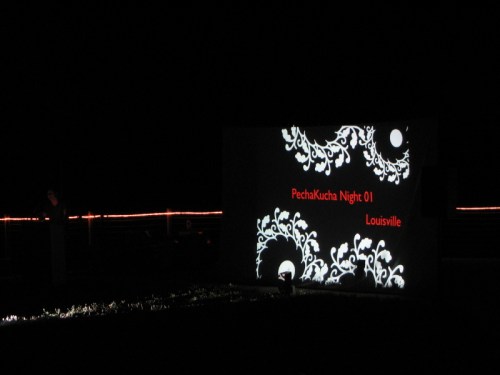 Pecha Kucha, Bernheim, 8/2010