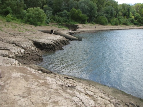 The Pipe from a distance, 9/2010