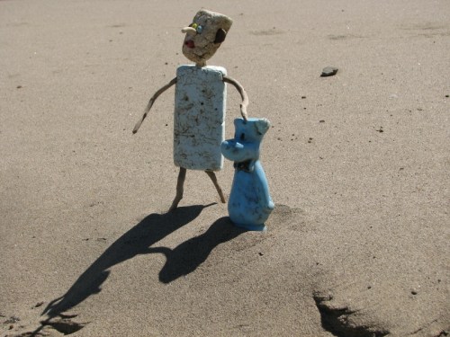 The Adventurer and his dog, 9/2010