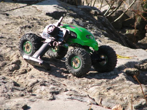 r. c. car at the Falls, 2010