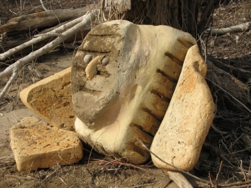 Ohio Valley Sphinx close-up, 2/2011