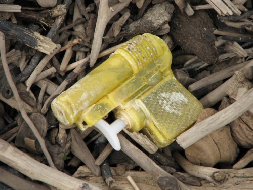 small orange water pistol, 6/2011