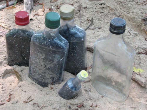 coal bottles, 7/2011