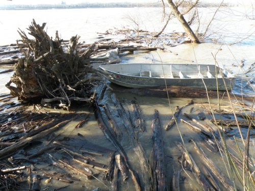 the lost boat, Dec. 2011
