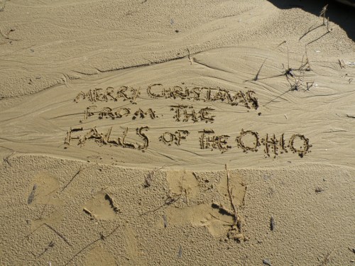 sand message, Dec. 2011