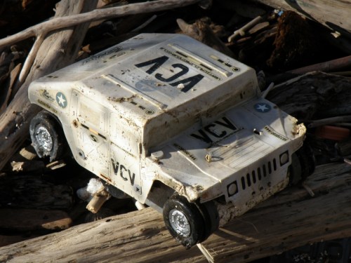 remote controlled car, Dec. 2011