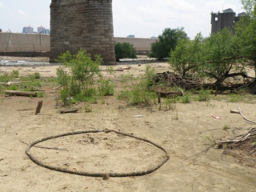 rope in informal circle, June 2012