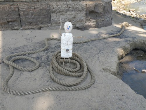 Rope Man with bigger rope, June 2012