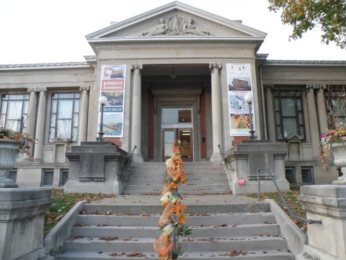 Carnegie Center for Art and History, New Albany, IN, Nov. 2012