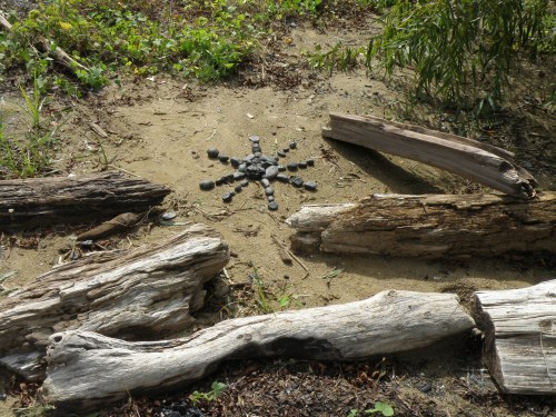 coal flake in situ, 2012