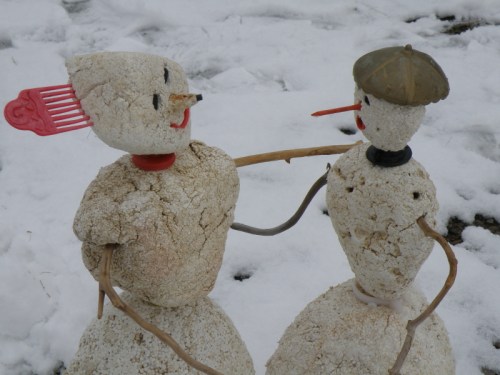 Blanche and Frio, Dec. 2012