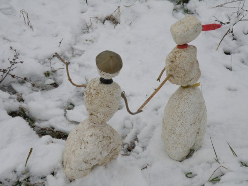 Blanche and Frio depart, Dec. 2012