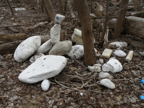 outdoor studio, Jan. 2013