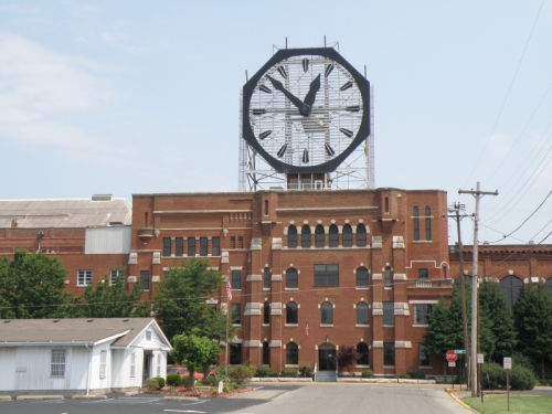 former Colgate Clock, 2012
