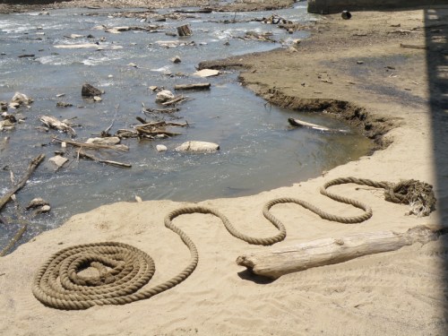 rope formation, March 2013