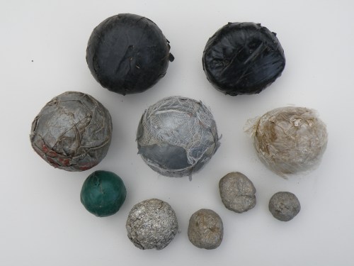 handmade ball collection