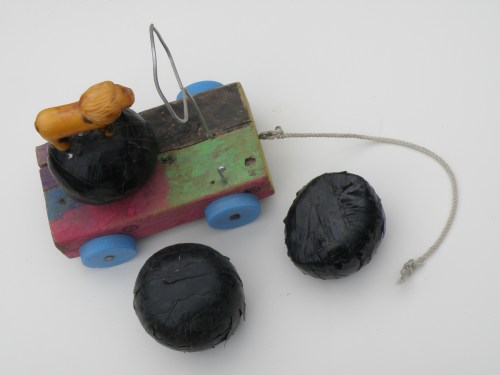 electrical tape balls