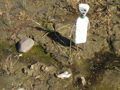 Styrosian and crayfish, March 2013