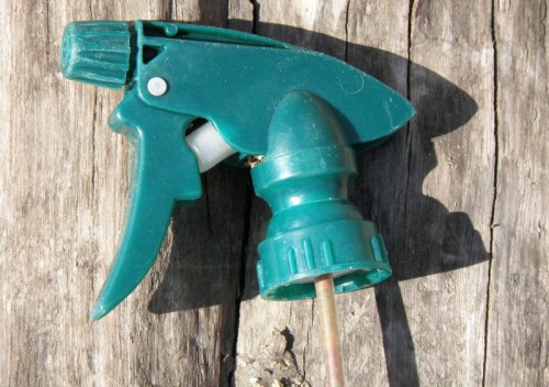 dark green trigger, March 2013