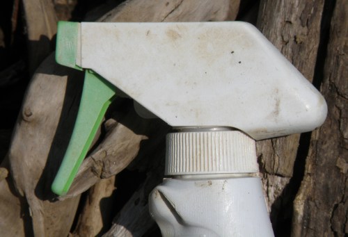 white and green trigger, March 2013