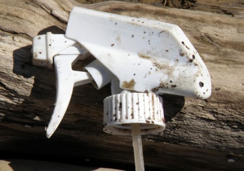 Spray bottle trigger assembly, March 2013