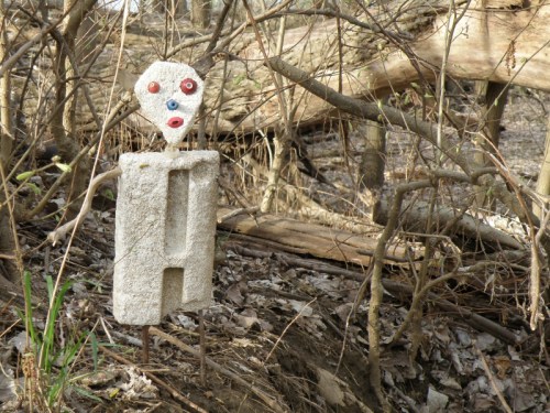 Sauger Man, April 2013