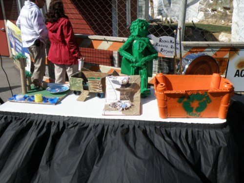 Winning entries in the Trashformation contest, April 20, 2013