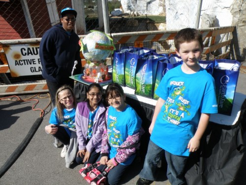 Trashformation winners in the group category, April 20, 2013