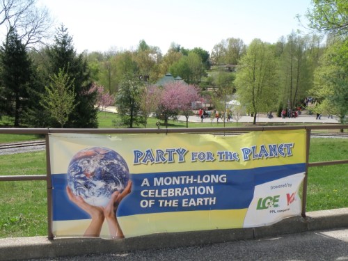 at the Louisville Zoo, April 20, 2013