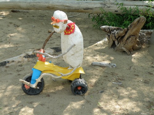 Off Road Triker in motion, May 2013